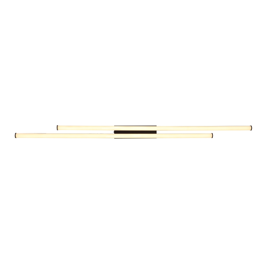 Globo - Plafonnier LED/24W/230V 3000K noir