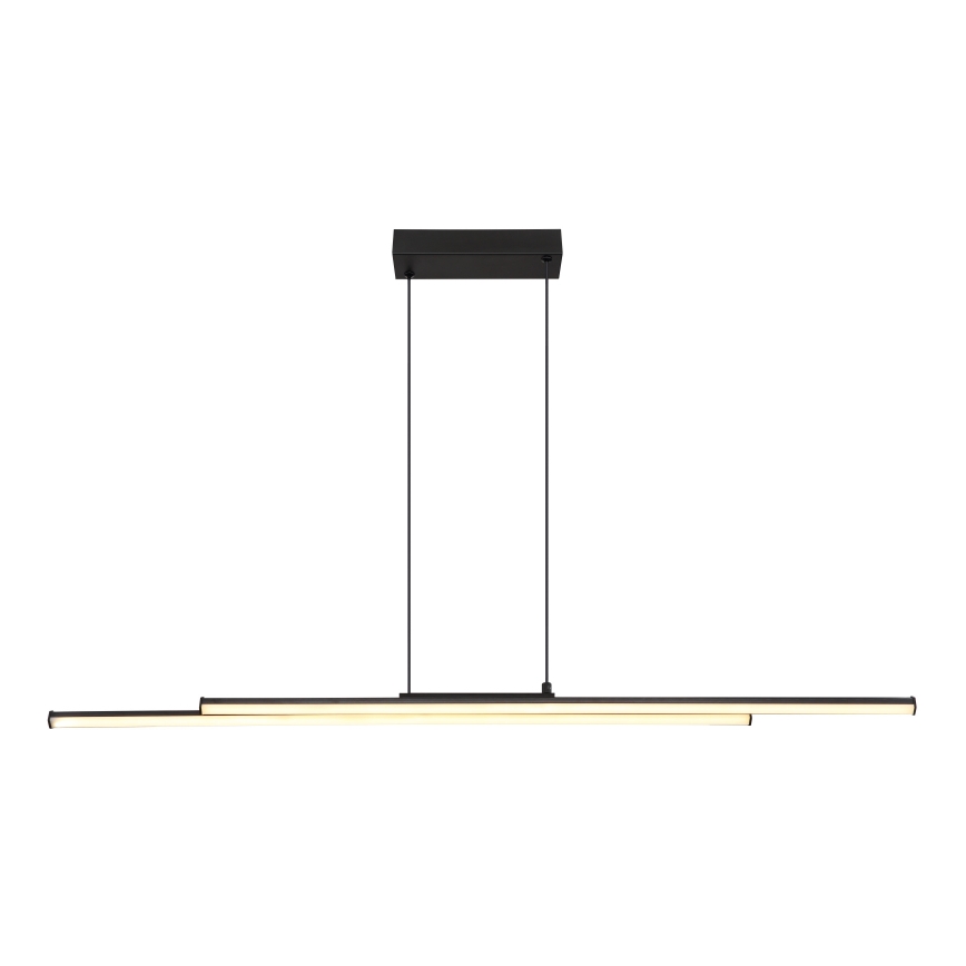 Globo - Lampadario LED a sospensione con filo LED/24W/230V 3000K nero