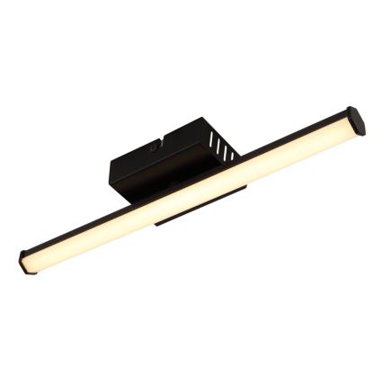Globo - Plafonnier LED/6W/230V 3000K noir