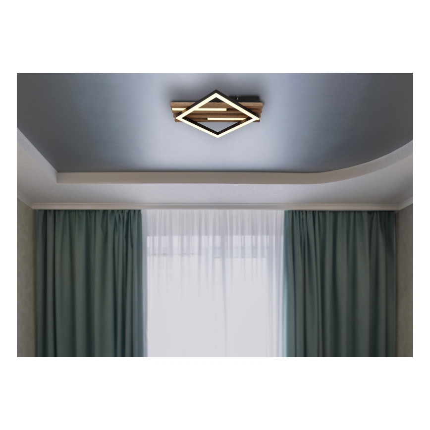 Globo - Plafonnier LED LED/19W/230V 3000K 31x33 cm