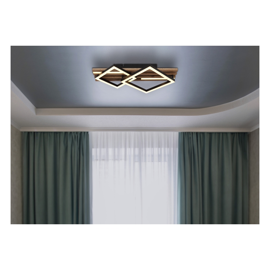 Globo - Plafonnier LED LED/25W/230V 3000K 31x47,5 cm