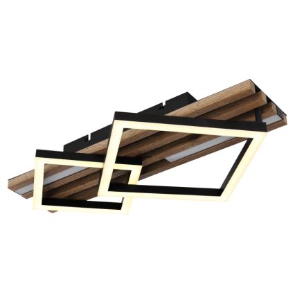 Globo - Plafonnier LED LED/25W/230V 3000K 31x47,5 cm