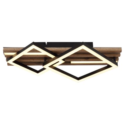 Globo - Plafonnier LED/25W/230V 3000K 31x47,5 cm
