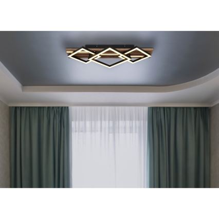 Globo - Plafonnier LED/32W/230V 3000K 31x61cm