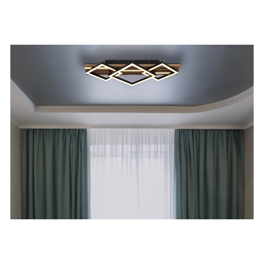 Globo - Plafonnier LED/32W/230V 3000K 31x61cm