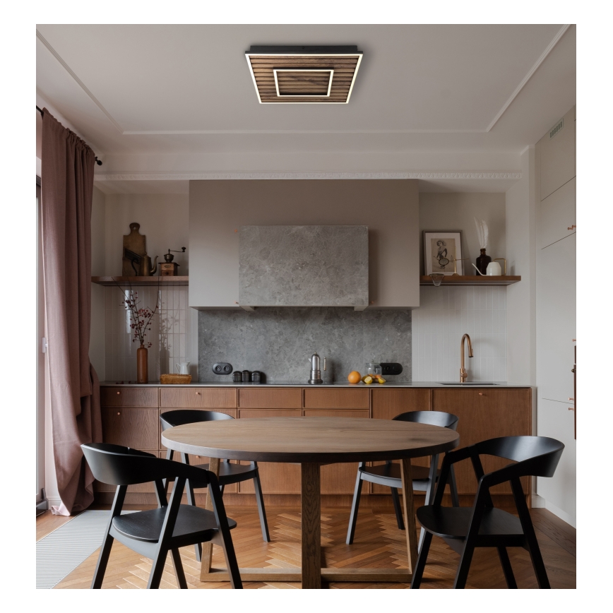 Globo - Lampada da soffitto LED LED/18W/230V 3000K 30x30 cm