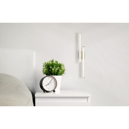 Globo - Plafonnier LED/12W/230V 4000K chrome mat
