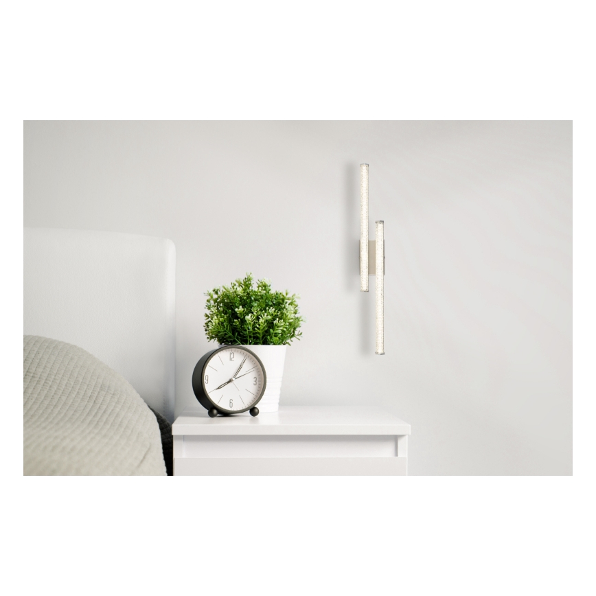 Globo - Plafonnier LED/12W/230V 4000K chrome mat