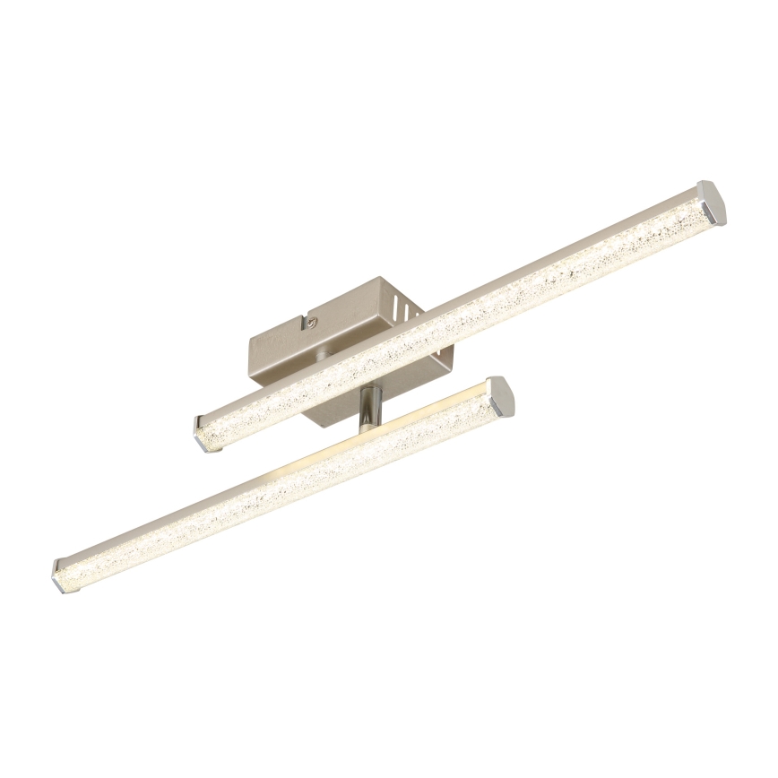 Globo - Plafonnier LED/12W/230V 4000K chrome mat