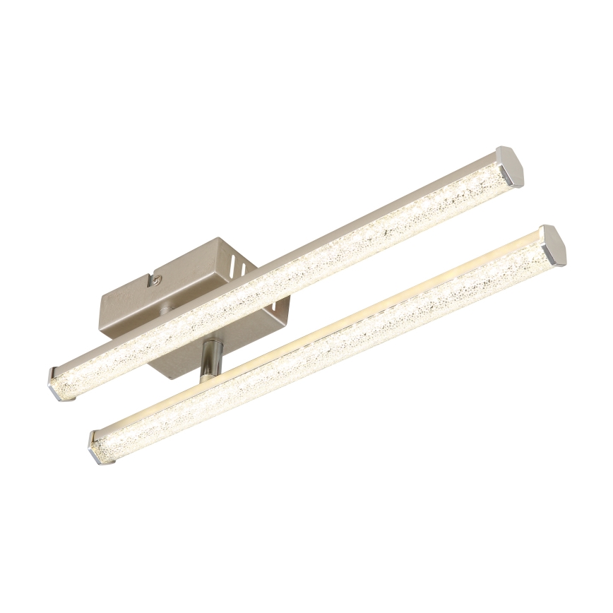 Globo - Plafonnier LED/12W/230V 4000K chrome mat