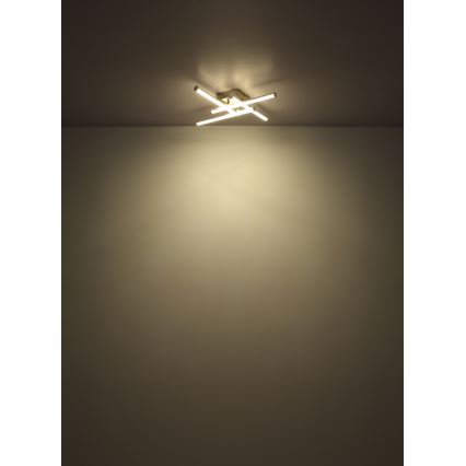 Globo - Plafonnier LED/24W/230V 4000K chrome mat