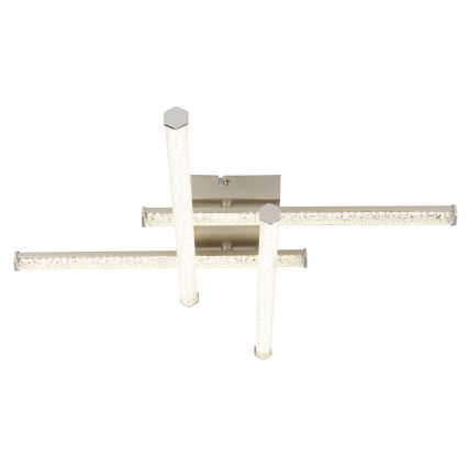 Globo - Plafonnier LED/24W/230V 4000K chrome mat