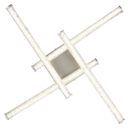 Globo - Plafonnier LED/24W/230V 4000K chrome mat
