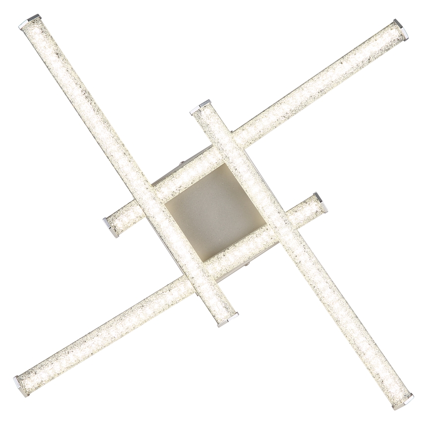 Globo - Plafonnier LED/24W/230V 4000K chrome mat