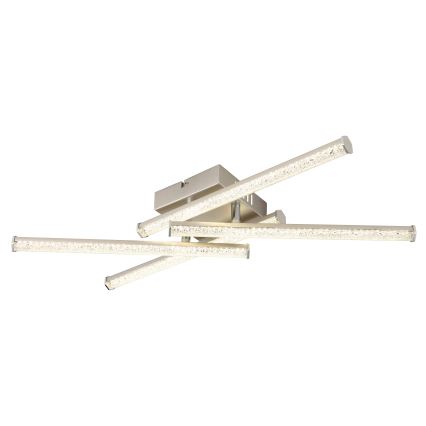 Globo - Plafonnier LED/24W/230V 4000K chrome mat
