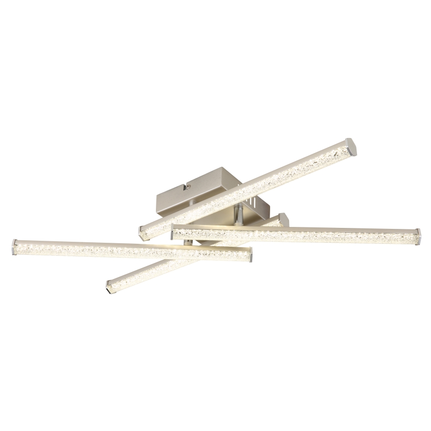 Globo - Plafonnier LED/24W/230V 4000K chrome mat