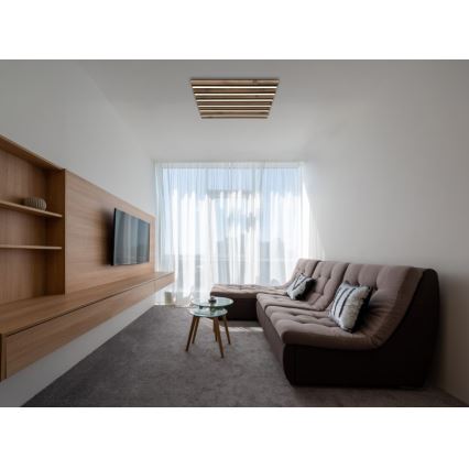 Globo - LED-Deckenleuchte LED/30W/230V 3000K 45x45 cm