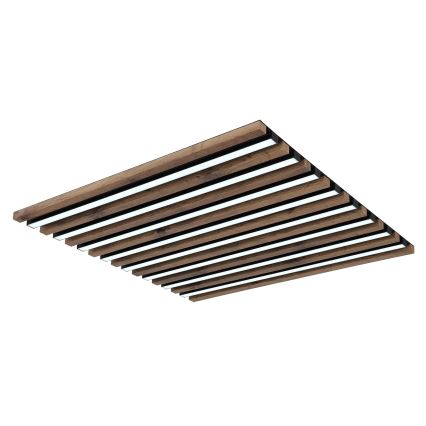Globo - Dimmbare LED-Deckenleuchte LED/40W/230V 2700-6500K 60x60 cm + Fernbedienung