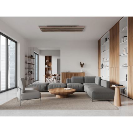 Globo - dimmbare LED-Deckenleuchte LED/40W/230V 2700-6000K 30x120 cm + Fernbedienung