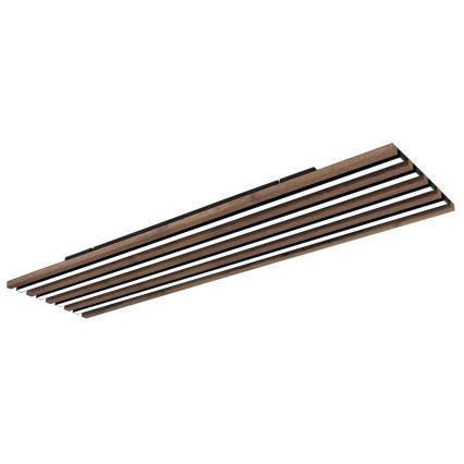Globo - dimmbare LED-Deckenleuchte LED/40W/230V 2700-6000K 30x120 cm + Fernbedienung