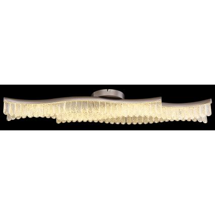 Globo - Plafonnier LED/35W/230V 3200K 18x108 cm chrome mat