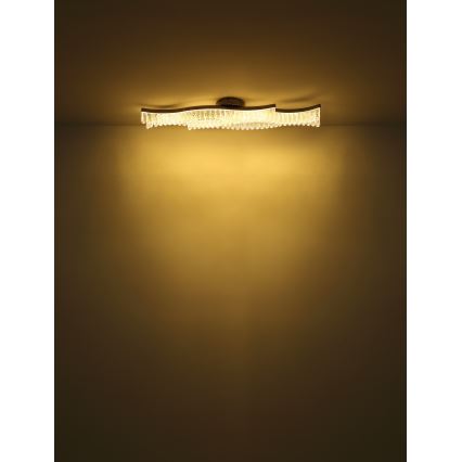 Globo - Plafonnier LED/35W/230V 3200K 18x108 cm doré