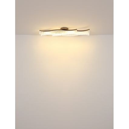 Globo - Plafonnier LED/35W/230V 3200K 18x108 cm doré