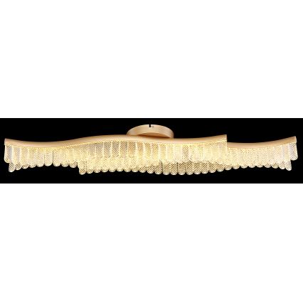 Globo - Plafonnier LED/35W/230V 3200K 18x108 cm doré