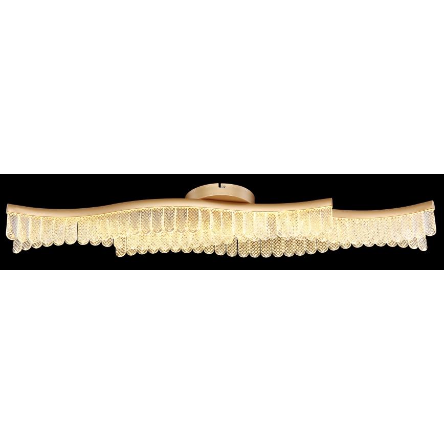 Globo - Plafonnier LED/35W/230V 3200K 18x108 cm doré
