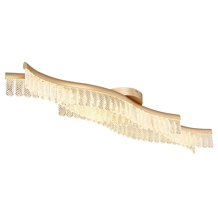 Globo - Plafonnier LED/35W/230V 3200K 18x108 cm doré