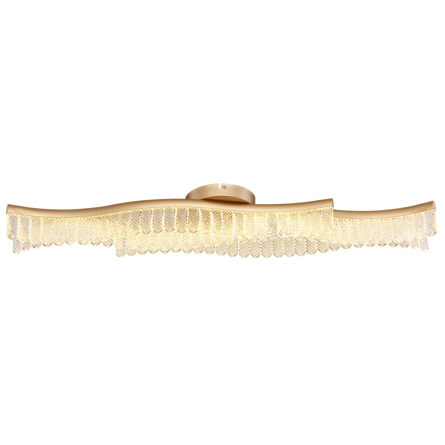 Globo - Plafonnier LED/35W/230V 3200K 18x108 cm doré