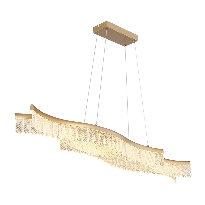 Globo - Lampadario LED a sospensione con filo LED/35W/230V 3200K oro