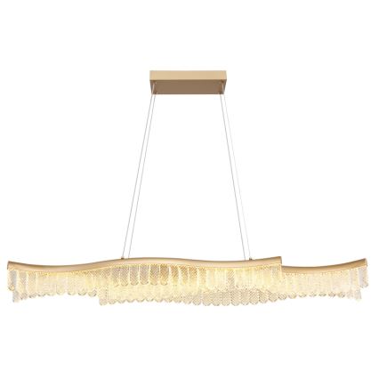 Globo - Lampadario LED a sospensione con filo LED/35W/230V 3200K oro