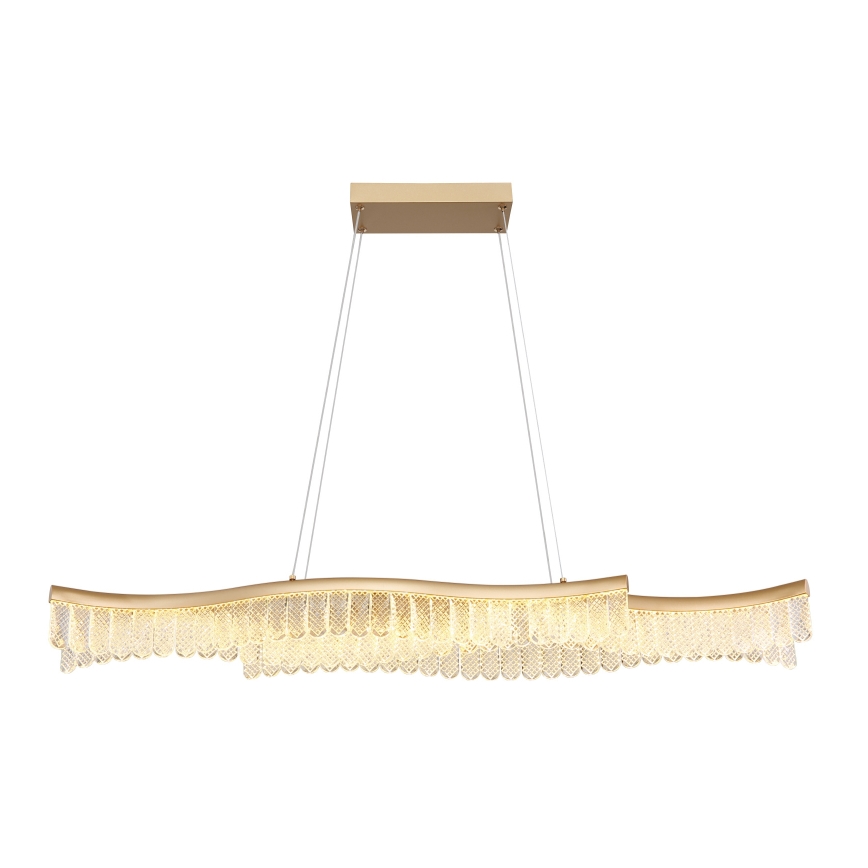 Globo - Lampadario LED a sospensione con filo LED/35W/230V 3200K oro