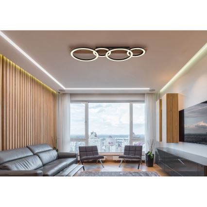 Globo - Plafoniera LED LED/30W/230V 3000K 30x86 cm
