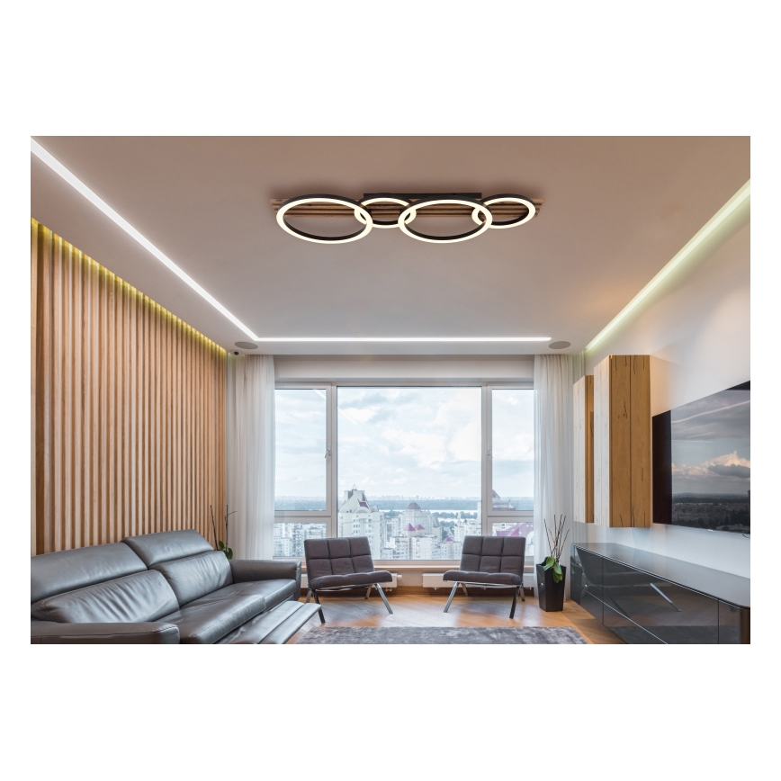 Globo - Plafoniera LED LED/30W/230V 3000K 30x86 cm