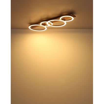 Globo - Plafoniera LED LED/30W/230V 3000K 30x86 cm