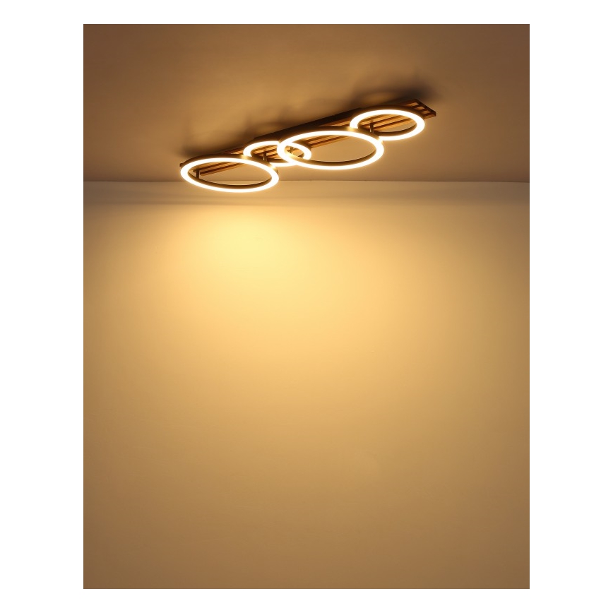 Globo - Plafoniera LED LED/30W/230V 3000K 30x86 cm