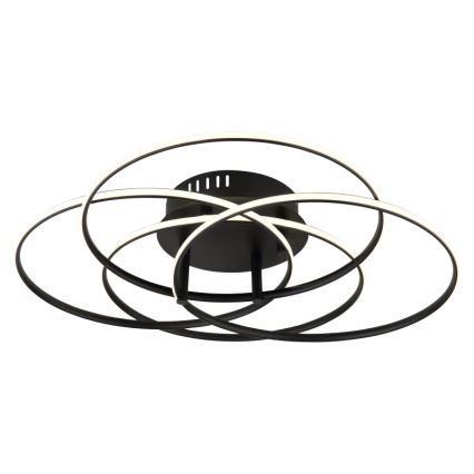 Globo - Plafoniera LED LED/55W/230V 4000K diametro 51,5 cm nero
