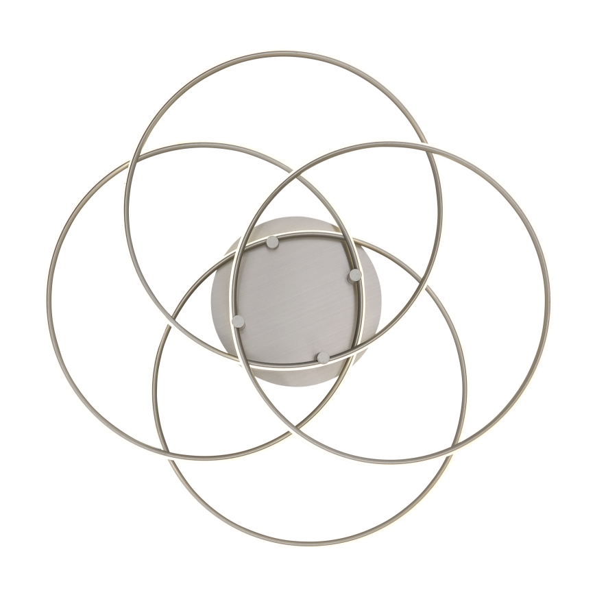 Globo - Plafoniera LED LED/55W/230V 4000K diametro 51,5 cm cromo opaco