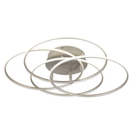 Globo - Plafonnier LED/55W/230V 4000K d. 51,5 cm chrome mat