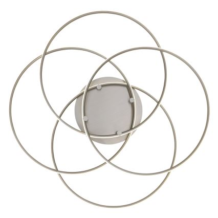 Globo - Plafonnier LED/55W/230V 4000K d. 51,5 cm chrome mat