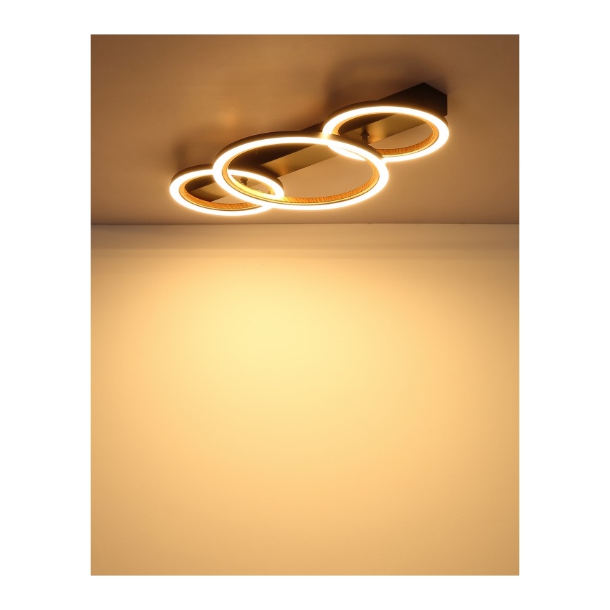 Globo - LED Deckenleuchte LED/40W/230V 3000K 58x30 cm