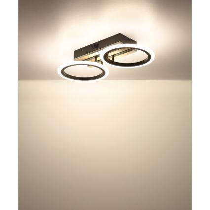 Globo - LED-Deckenleuchte LED/15W/230V 3000/4200/6000K