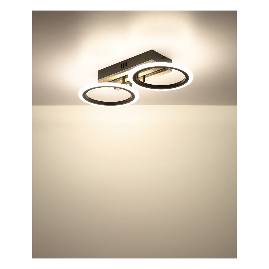 Globo - LED-Deckenleuchte LED/15W/230V 3000/4200/6000K
