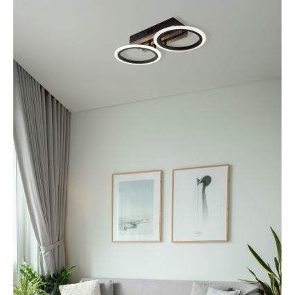 Globo - Plafoniera LED LED/15W/230V 3000/4200/600K 21x44,5 cm