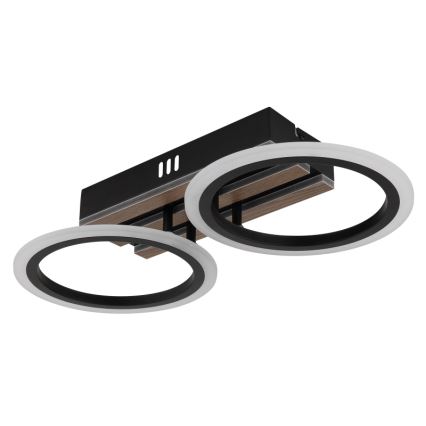 Globo - Plafonnier LED/15W/230V 3000/4200/600K 21x44,5 cm