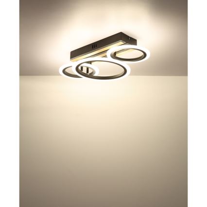 Globo - LED-Deckenleuchte LED/21W/230V 3000/4200/600K 25x46 cm