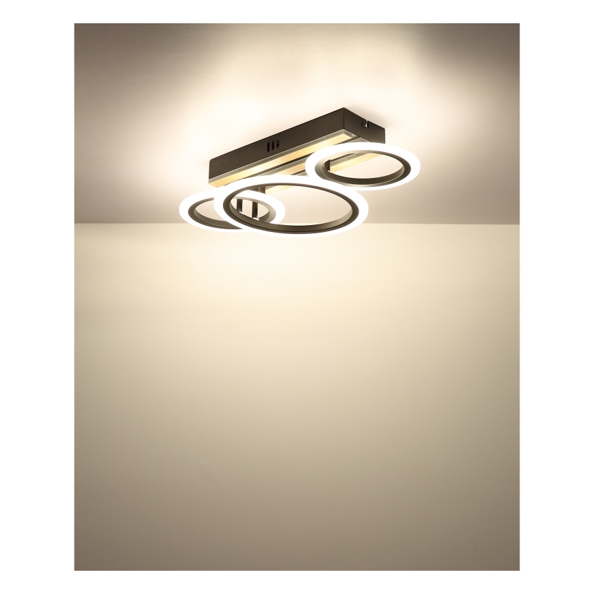 Globo - LED-Deckenleuchte LED/21W/230V 3000/4200/600K 25x46 cm