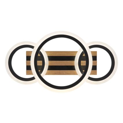 Globo - LED-Deckenleuchte LED/21W/230V 3000/4200/600K 25x46 cm